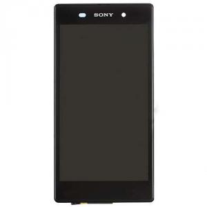 Display Cu Touchscreen Si Rama Sony Xperia Z1 L39h C6903 Honami Original Negru/Black