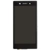 Display Cu Touchscreen Si Rama Sony Xperia Z1 L39h C6903 Honami Original Negru/Black