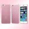 Husa dura iphone 6 usams hollow stars originala roz
