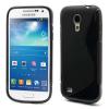 Husa Silicon Samsung Galaxy S4 mini I9190 Neagra