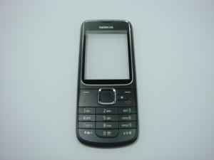 Carcasa Fata Cu Tastatura Nokia 2710 Navigation Edition Originala Swap Neagra