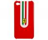 Husa Ferrari Stradale iPhone 4 Series Faceplate IP 4 red