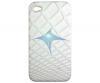 Husa fit silicone sleeve for iphone 4 white