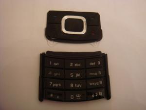 Tastatura Nokia 6500 Slide Originala Neagra