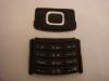 Tastatura nokia 6500 slide originala neagra