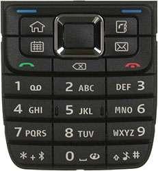 Tastatura Nokia E51Originala Neagra