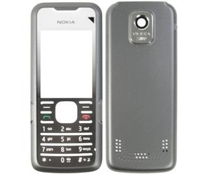 Carcasa Originala Nokia 7210s Neagra-albastra