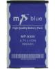 Acumulator Blackberry 8300+altele(8700 8310 8320 7130) Mp Blue