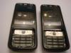 Carcasa originala nokia n73 (14 zile) fata+mijloc+tastatura-