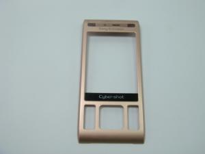 Carcasa Rama Fata Sony Ericsson C905 Originala Swap Roz
