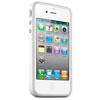 Husa bumper apple iphone 4g - alba
