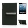 Husa textura piele ipad mini dura neagra