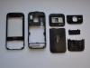 Nokia n85 carcasa originala 7 piese swap - neagra