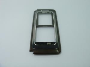 Carcasa Fata Nokia E90 Originala Swap Maro