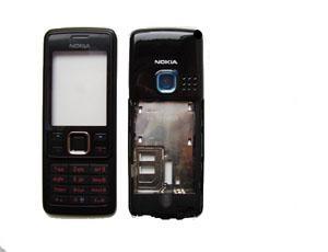 Carcasa Originala Nokia 6300 3 piese  swap Neagra