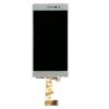 Display Huawei Ascend P7 Dual SIM Cu Touchscreen Original Swap Alb