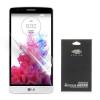 Folie Protectie Display LG G3 S Beat D722 D725 Screen Guard In Blister