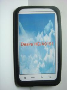 Husa Silicon HTC Desire HD A9191 Neagra