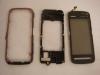 Nokia 5800 Xpress Music Kit With Chassis, Side Frame And Touch Screen + Good Contact -red Swap