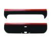 Nokia X6 Top Cover And Bottomcover Black-red