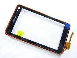 Carcasa Fata Cu TouchScreen Nokia N8 Original Swap Bronz