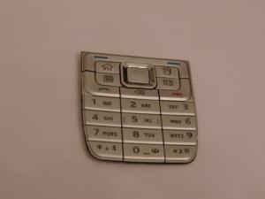 Tastatura Nokia E51 Originala Argintie