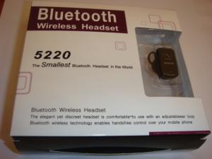 Bluetooth Audio Hands-free 5220 (forma Mica Pentru Toate Modelele)
