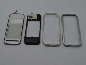 Carcasa Nokia 5230 Cu TouchScreen Originala Swap 4 Piese Alba