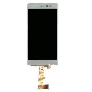 Display cu TouchScreen Huawei Ascend P7 Alb