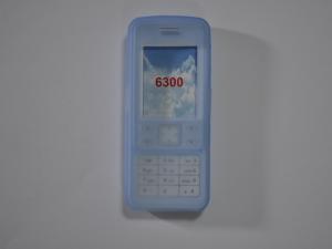 Husa Silicon Nokia 6300 - Albastra
