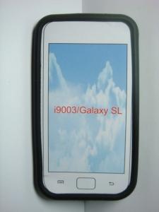 Husa Silicon Samsung I9003 Galaxy SL Neagra
