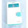 Husa Flip Samsung Galaxy Note 3 Alba Cu Interior Albastru Klogi