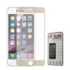 Geam Protectie Display iPhone 6s / iPhone 6s Plus Tempered Gold