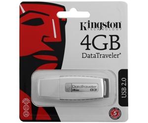 Usb Stick Memory Kingston G3 DataTraveler 4GB