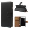 Husa flip cu stand iphone 6 6s genuine neagra