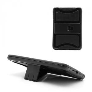 Husa iPad mini Hibrid Protectie Completa Neagra
