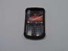 Husa Silicon BlackBerry Bold Touch 9900 9930 Negru Cu Portocaliu