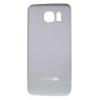 Capac Baterie Spate Samsung Galaxy S6 G920 Metal Periat Cu Adeziv Sticker Argintiu