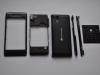 Carcasa Originala Sony Ericsson Aino 6 Piese Swap - Neagra
