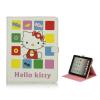 Husa hello kitty adorabila stand piele pu ipad 2nd 3rd 4th gen