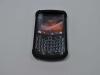 Husa Silicon BlackBerry Bold Touch 9900 9930 Negru Cu Albastru