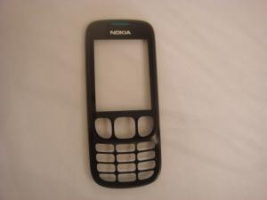 Nokia 6303 Classic Front Cover Swap Black