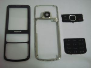 Carcasa Originala Nokia 6700c 2 Piese Si Tastatura swap
