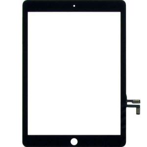 Geam Cu Touchscreen iPad 5  Negru