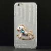 Husa 3d iphone 6 cal si diamante