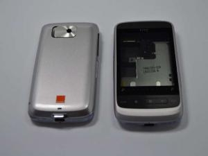 Carcasa HTC Touch2 Originala Completa Argintie