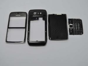 Carcasa Nokia E71 Originala Swap 4 Piese Neagra