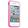Husa bumper iphone 4 - pink