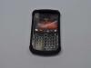 Husa Silicon BlackBerry Bold Touch 9900 9930 Negru Cu Alb