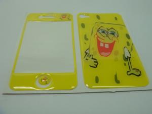 Skin Sticker iPhone 4 iPhone 4s Mobiskins Animatie Cod 12